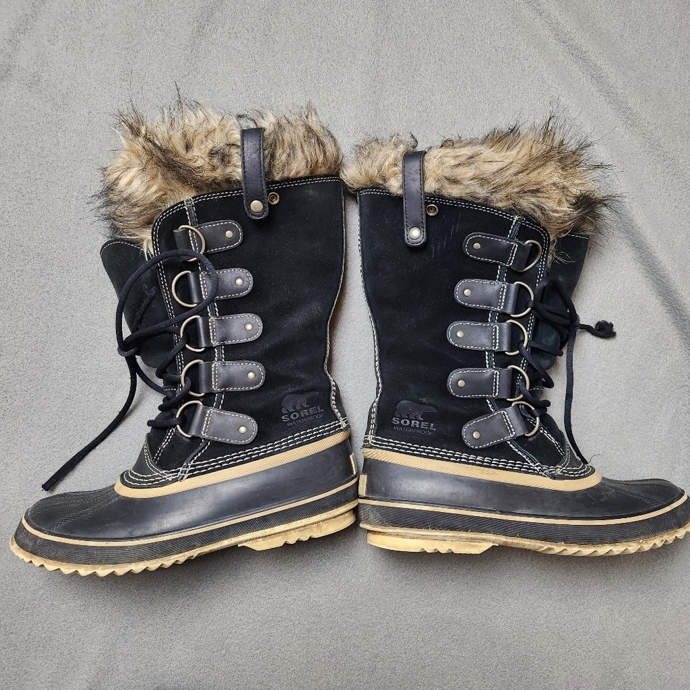 Sorel Joan of Artic Boot - winter boot cold weather snow boot - Size 9 - Picture 4 of 16